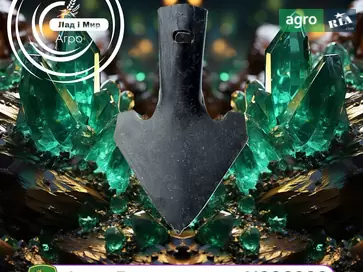 Лапа N238333 для мульчирователя John Deere - фото
