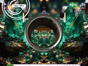 Подшипник AH150686 для комбайна John Deere