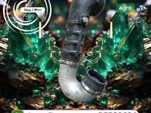 Патрубок RE580684 до трактора John Deere