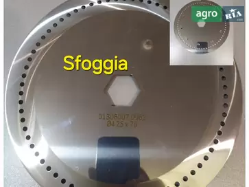 Высевающий диск 01306007.0001 для сеялки Sfoggia - фото