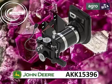 Насос AKK15396 до оприскувача John Deere - фото