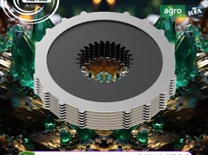 Диск AKK14730 для опрыскивателя John Deere