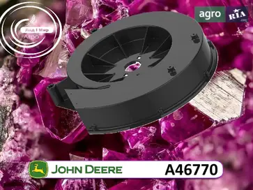 Кожух вентилятора A46770 до сівалки John Deere - фото
