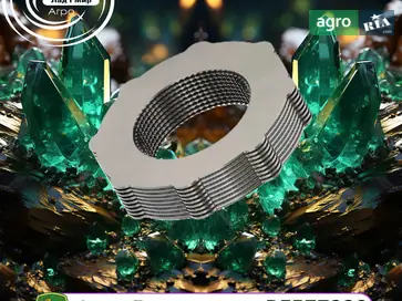 Диск муфти RE577229 до трактора John Deere - фото