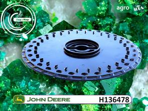 Высевающий диск H136478 для сеялки John Deere
