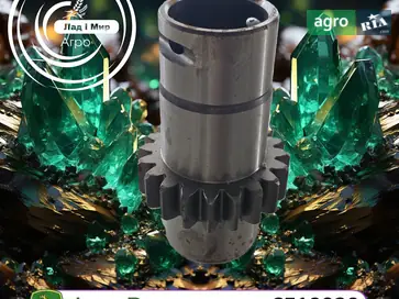 Вал CE19939 до жниварки John Deere - фото