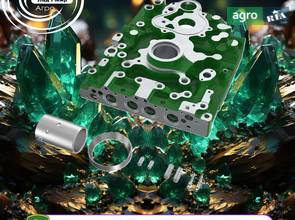 Коллектор RE573265 для трактора John Deere