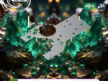 Прокладка R526360 до жниварки John Deere - фото