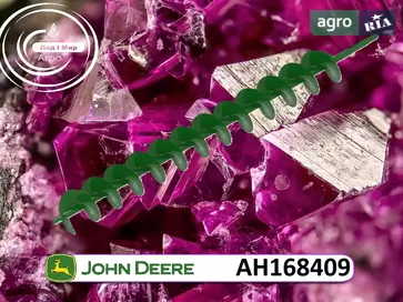 Шнек AH168409 до комбайна John Deere - фото