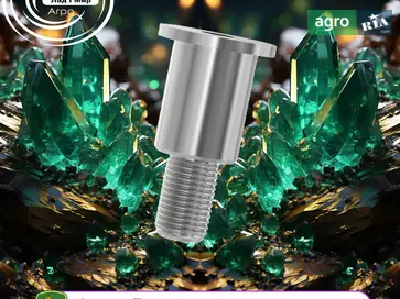 Гвинт H175609 до комбайна John Deere - фото