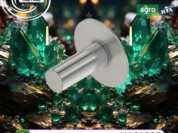 Заклепка H161297 до комбайна John Deere - фото