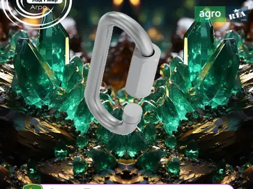 Скоба AXE20532 до комбайна John Deere - фото