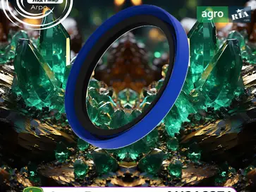 Сальник AH216871 до комбайна John Deere - фото