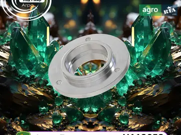 Корпус підшипника H113053 до комбайна John Deere - фото