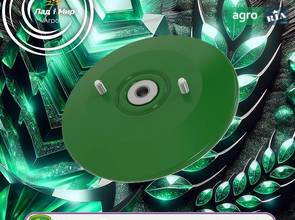Полушков AH204645 для комбайна John Deere