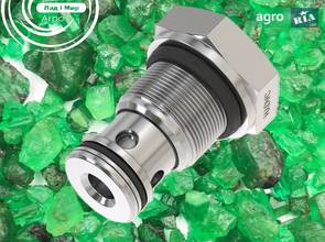 Перепускной клапан AXE27416 для опрыскивателя John Deere