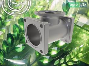 Тройник шаровой N209952 для опрыскивателя John Deere