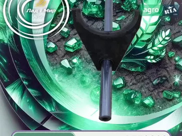 Важіль AZ50093 до комбайна John Deere - фото