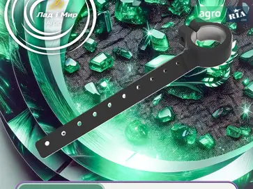 П`ята коси AH201730 до комбайна John Deere - фото