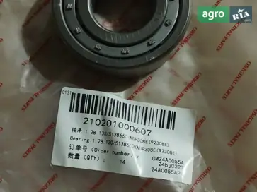 Підшипник 1.28.130/5138660(NUP308E( до трактора YTO - фото