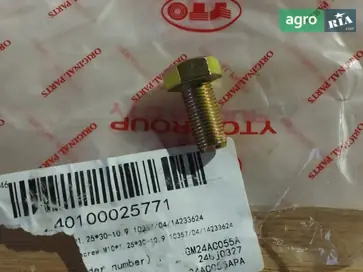 Болт 10357/04/14233624 до трактора YTO - фото