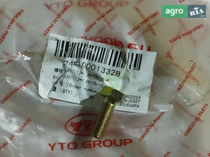Болт 10357/12*1.25*25-10.9 до трактора YTO