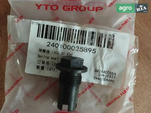 Болт 1204.37.520 до трактора YTO