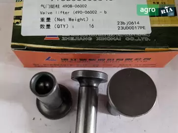 Штовхач клапана 490B-06002 до трактора YTO - фото