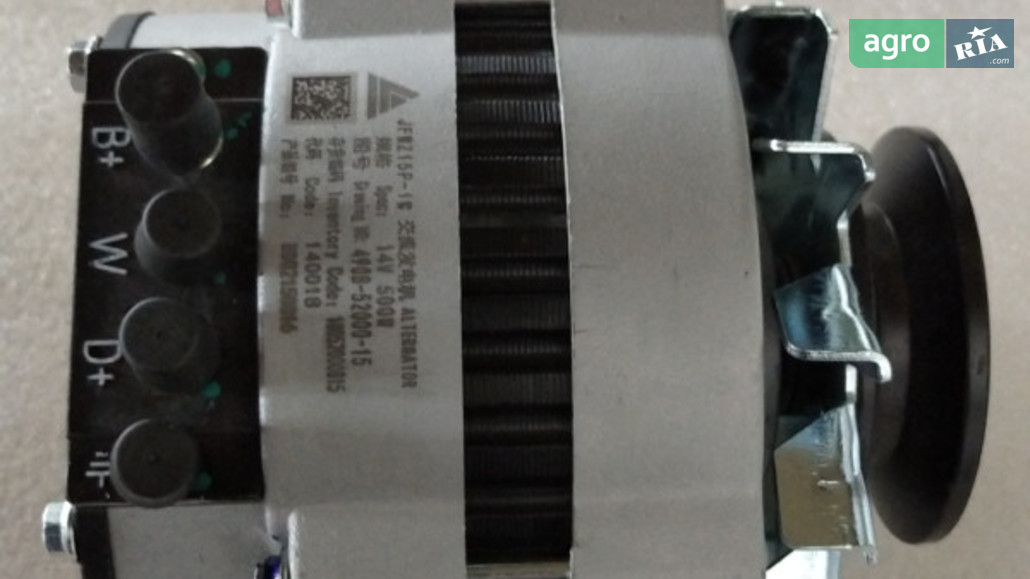 Генератор 490B-52000-15(JFWZ15P-1W) для трактора YTO - фото 1