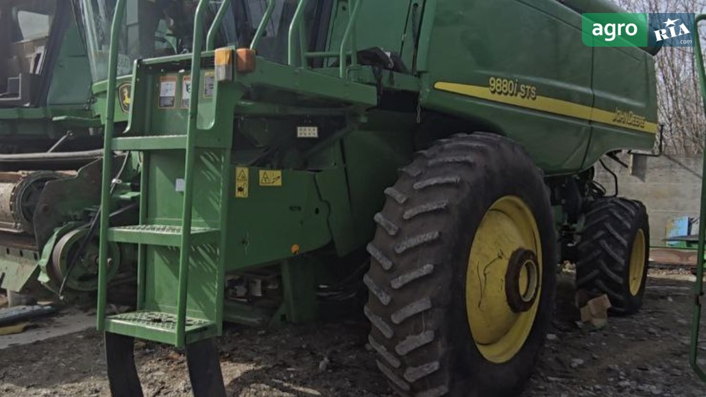 Розбірка до комбайна John Deere - фото 1