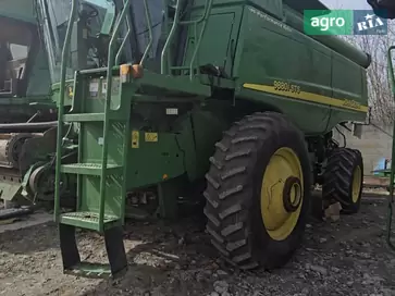 Розбірка до комбайна John Deere - фото