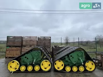 Гусеничный ход BXE10553 для комбайна John Deere S 680 - фото