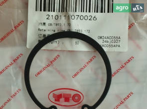 Стопорне кільце GB/T893.1 72 до трактора YTO