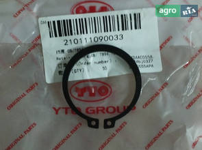 Стопорное кольцо GB/T894.1 55 для трактора YTO