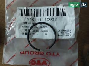 Стопорное кольцо GB/T895.1 40 для трактора YTO
