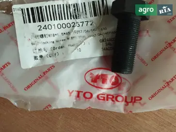 Болт M18*1.5*45 10357/04/14271 до трактора YTO - фото