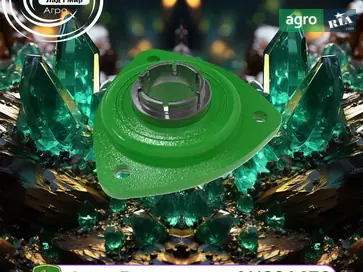 Корпус подшипника AH231479 для комбайна John Deere - фото