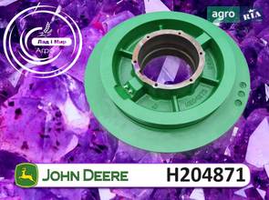 Диск вариатора AH204591 для комбайна John Deere