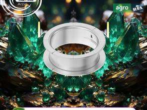 Вкладыш коренной опорный RE534183 для комбайна John Deere