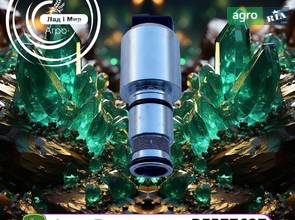 Электромагнитный клапан RE577637 для трактора John Deere