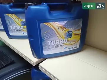 Моторное масло Олива моторна Neste Turbo LXE 15W40 API CI-4/SL мінеральна, 20л/18кг - фото