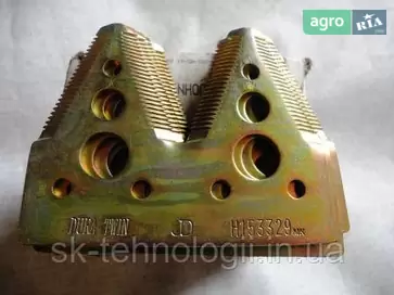 Сегмент ножа H153329 для жатки John Deere - фото