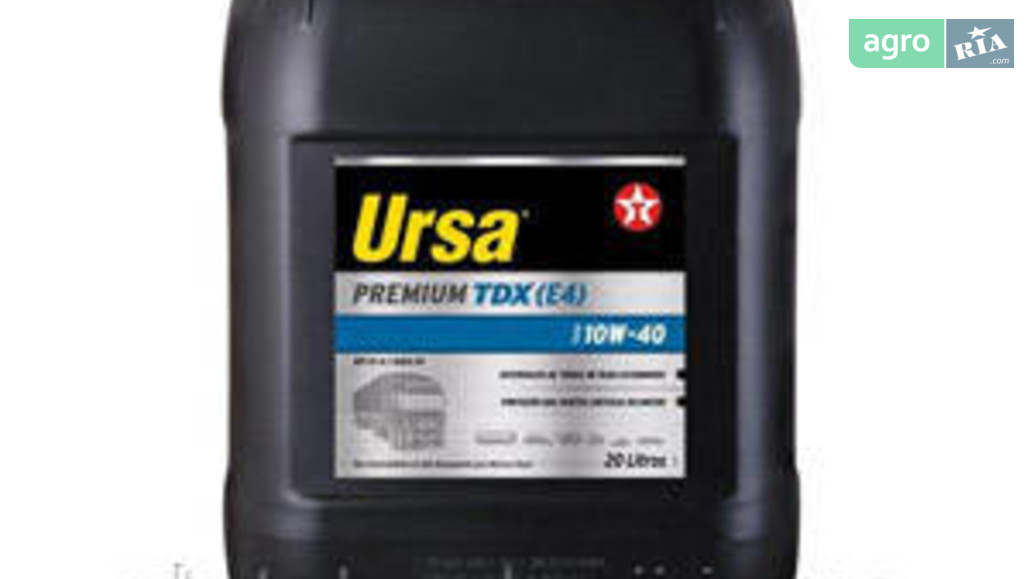 Моторное масло Ursa Premium TDX (Е4) 10W для трактора - фото 1