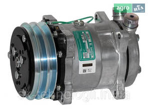 Компрессор кондиционера SD5H14 для John Deere