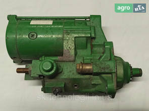 Стартер RE529661, SE501867, JD8430 для John Deere