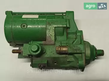 Стартер RE529661, SE501867, JD8430 для John Deere - фото