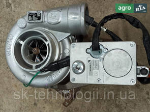 Турбокомпресор DZ108124, SE501682, RE535702, RE534550, RE535702 до трактора John Deere
