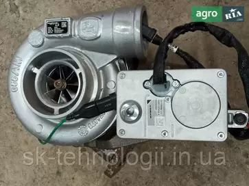 Турбокомпресор DZ108124, SE501682, RE535702, RE534550, RE535702 до трактора John Deere - фото