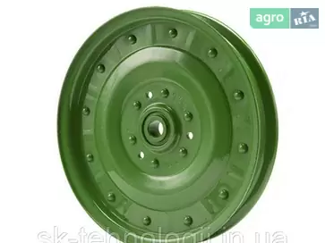 Шків натяжний AH210922 до комбайна John Deere - фото