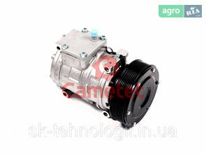 Компрессор кондиционера AH169875, SE503065, RE52454 для комбайна John Deere